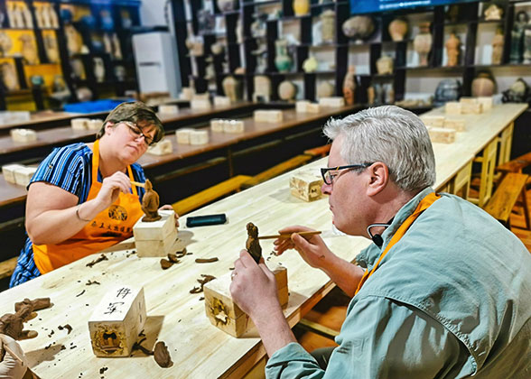 Make Your Own Mini Terracota Figure