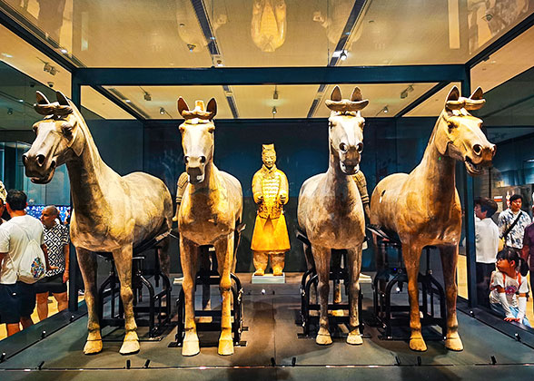 Terracotta Army, Xi'an