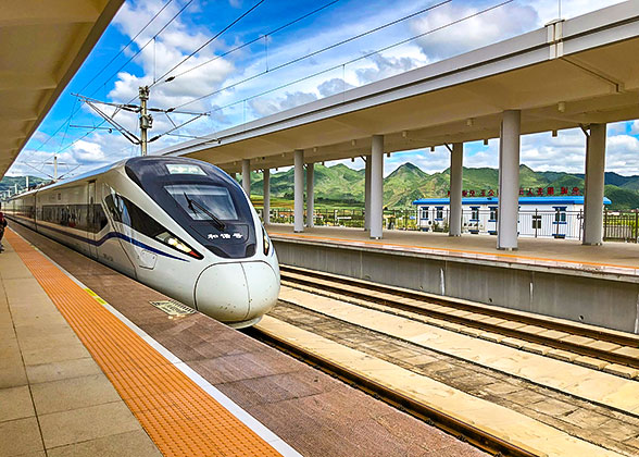 China High Speed Train