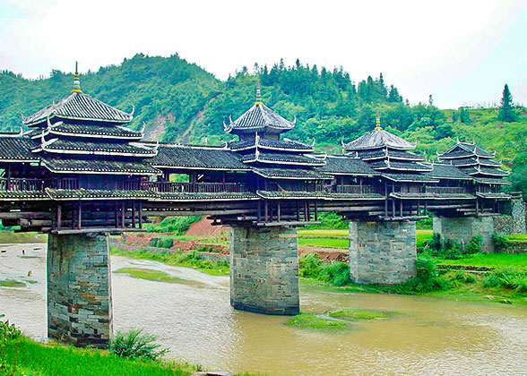 Wind and Rain Bridge, Sanjiang