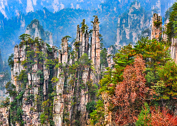 Zhangjiajie National Forest Park
