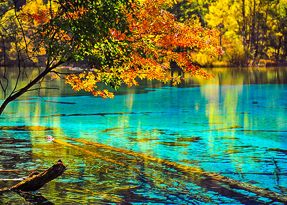 Jiuzhai Valley National Park