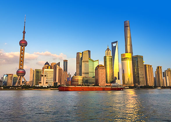 The Bund, Shanghai