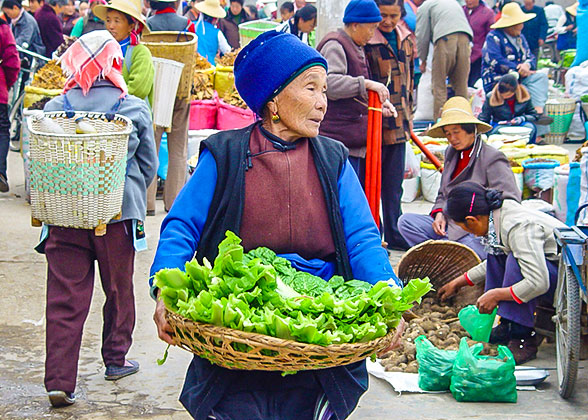 Local Vegetable Market