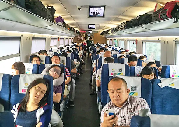 Second Class Carriage