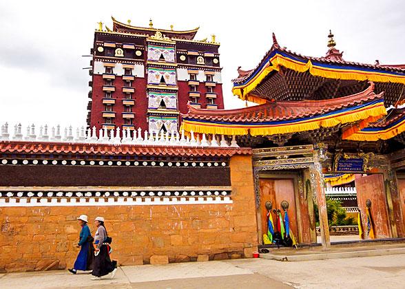 Ta'er Monastery