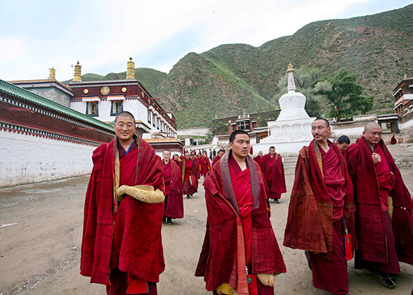 Labrang Monastery, Xiahe