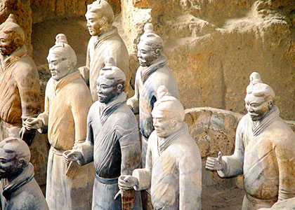 Terracotta Army, Xian