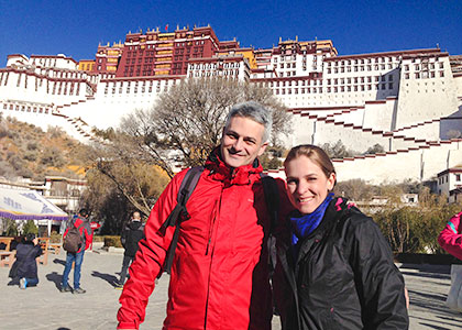 Potala Palace, Lhasa
