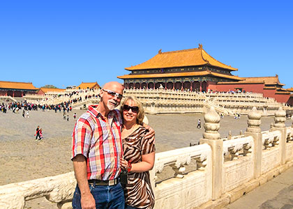 Forbidden City, Beijing
