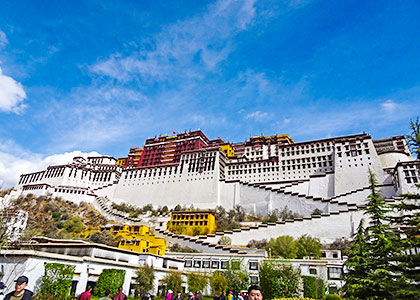 Potala Palace, Lhasa
