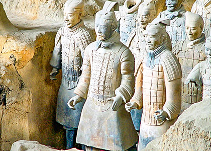 Terracotta Warriors, Xian