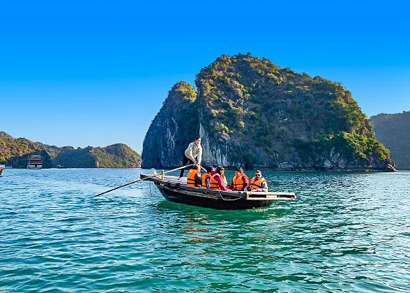 Halong Bay Water Activity