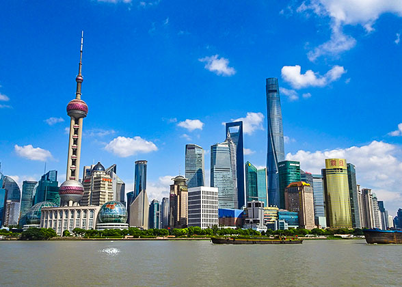 The Bund Area, Shanghai
