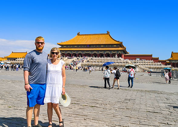 Forbidden City, Beijing