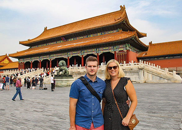 Forbidden City, Beijing