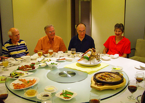 A larte carte lunch