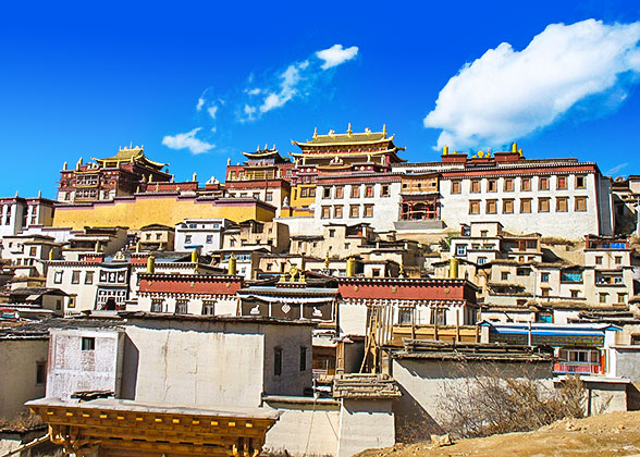 Songzanlin Temple, Shangri-La