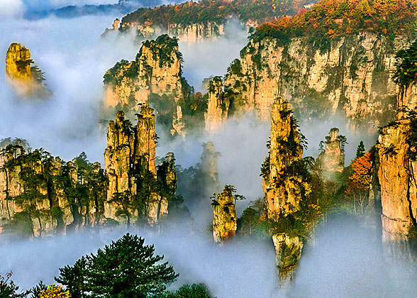 Zhangjiajie Forest Park