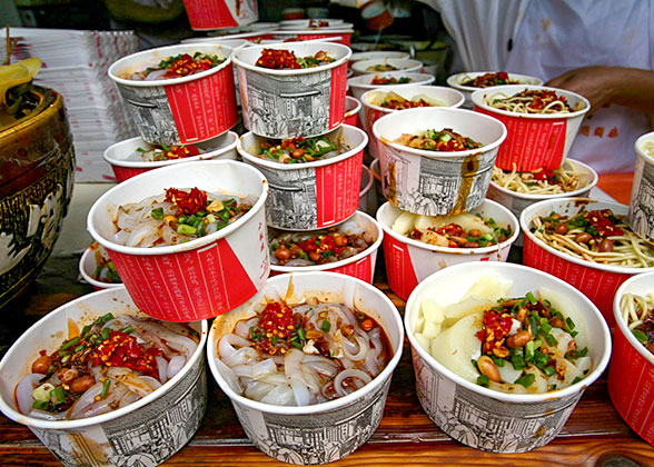 Local Snacks