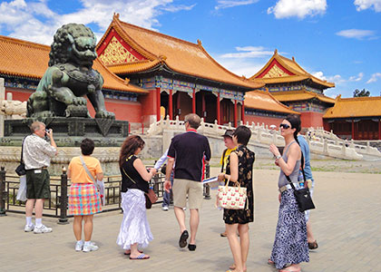 Forbidden City, Beijing