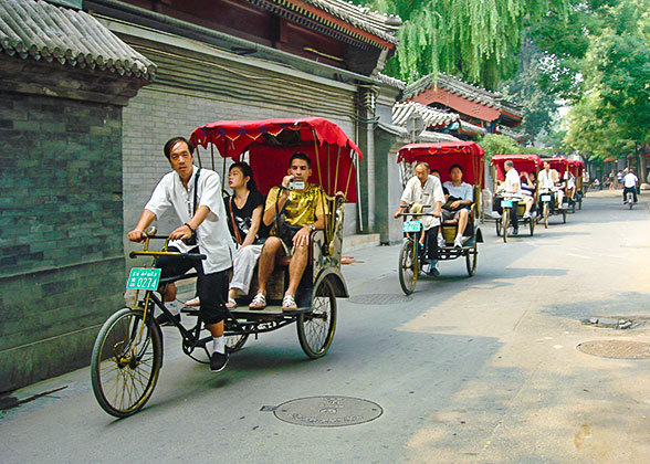 Hutong Rickshaw Tour