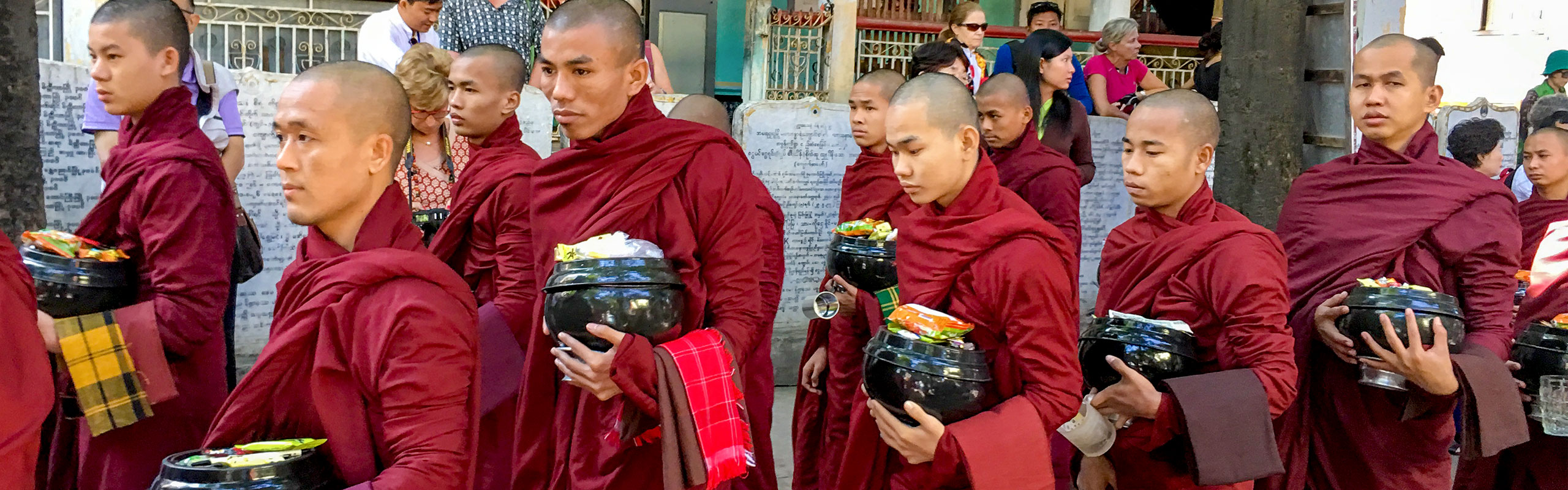 Alms-giving Ceremony, Laos