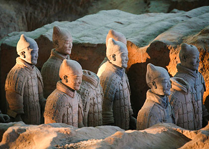 Terracotta Army, Xian