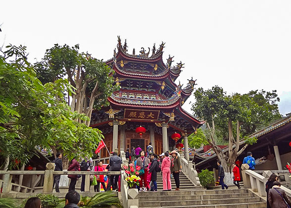 South Putuo Temple