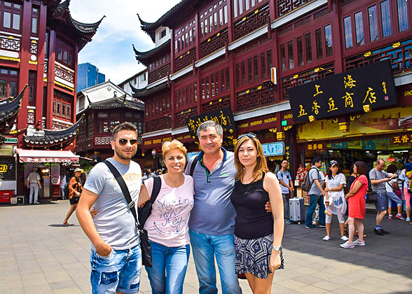 Yuyuan Market