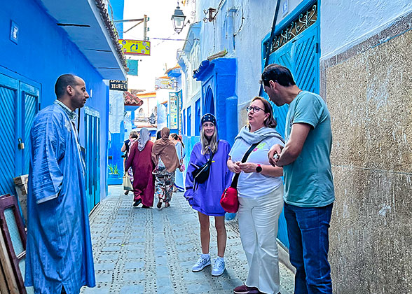 Chefchaouen Medina