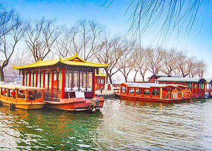 Daming Lake, Jinan
