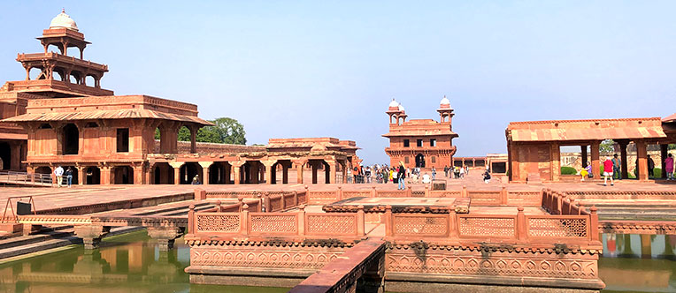 Fatehpur Sikri in India