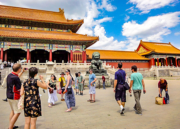 Forbidden City, Beijing