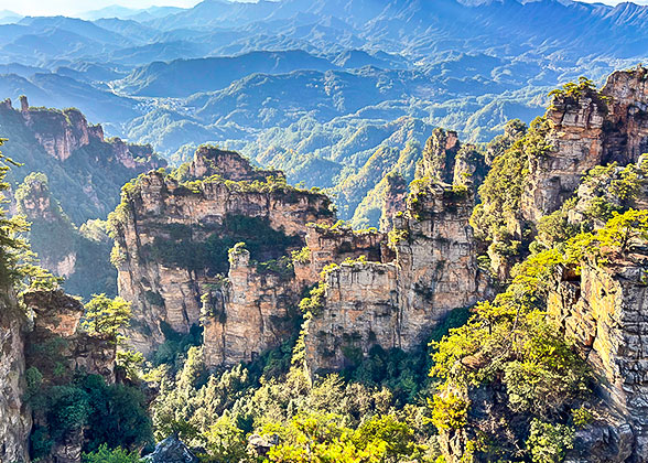 Zhangjiajie Forest Park