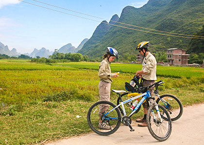 Guangzhou cycling tour