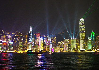 Victoria Bay, Hong Kong