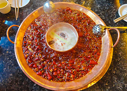 Hot-pot of Chengdu
