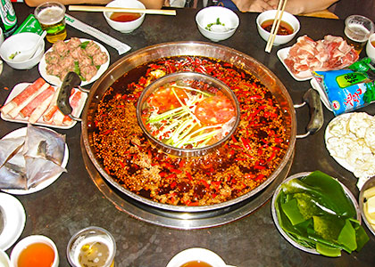 Chongqing hotpot