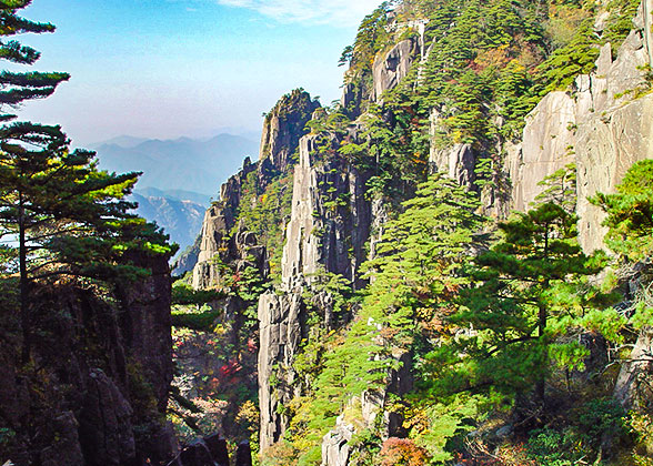 Mt. Huangshan