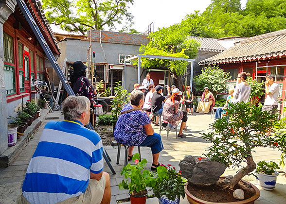 Visit a Hutong Family House
