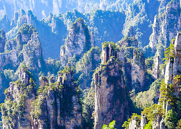 Imperial Brush Peak, Tianzi Mountain