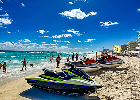 Beach of Male