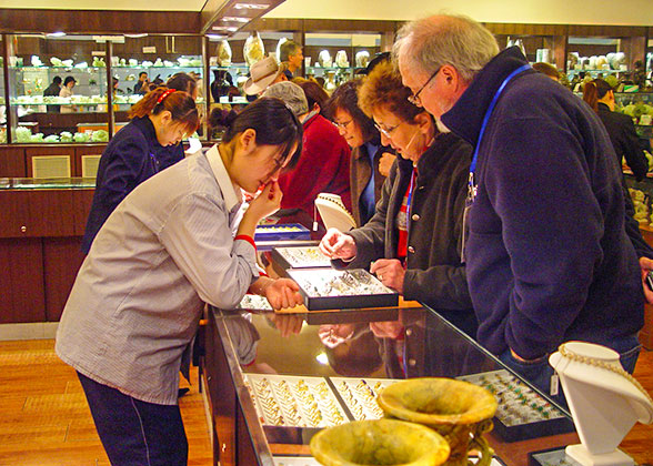 A jewelry store in Beijing