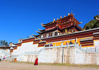 Langmusi Temple