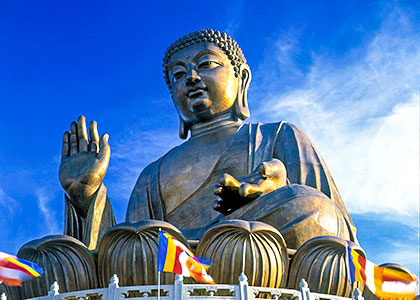 Tian Tan Big Buddha, Lantau Island
