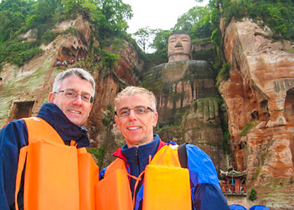 Leshan Giant Buddha
