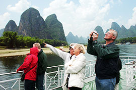 Li River cruise, Guilin