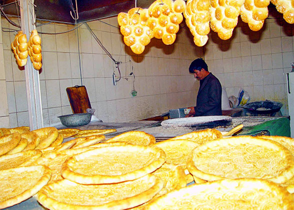Kazakh Bread