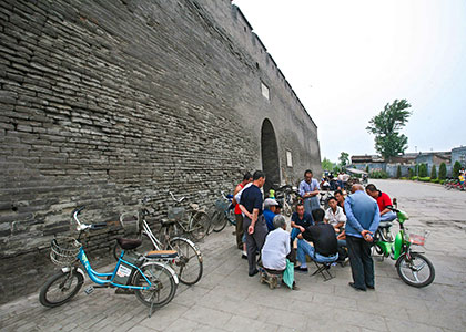 Local people in Pingyao